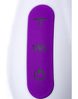 Clit Stimulating Vibrator - Taty - Purple - K. P.
