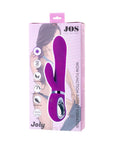 Clit Stimulating Vibrator - Joly - Purple - K. P.