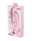 Heating Vibrator - Milly - Pink - K. P.