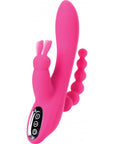 Triple Stimulator - Spanky - Pink - K. P.