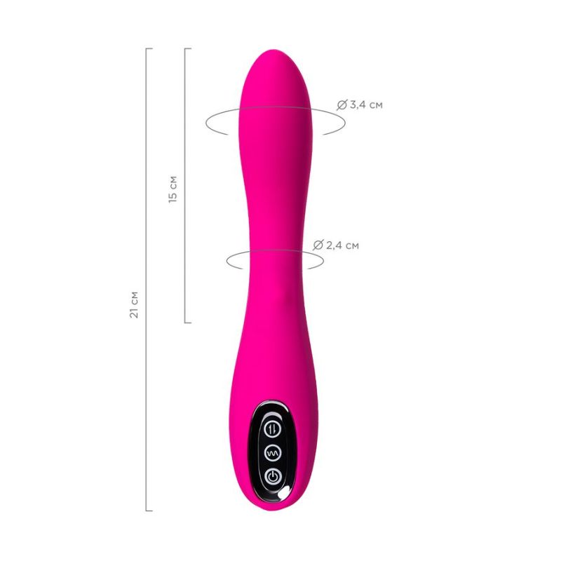 Rolling Bead Vibrator - Beadsy - Pink - K. P.