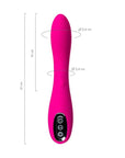 Rolling Bead Vibrator - Beadsy - Pink - K. P.