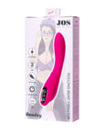 Rolling Bead Vibrator - Beadsy - Pink - K. P.