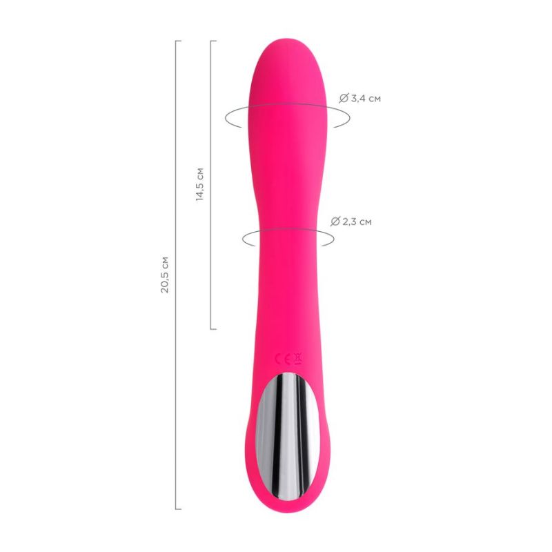 Slimline Vibrator - Twig - Pink - K. P.