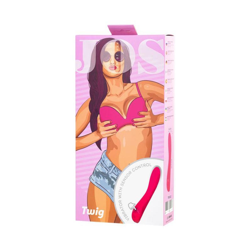 Slimline Vibrator - Twig - Pink - K. P.