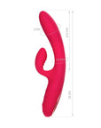 Dual Ended Stimulator - Enila - Pink - K. P.