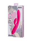 Dual Ended Stimulator - Enila - Pink - K. P.