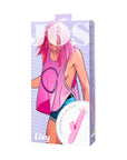 Heating and Rotating Petal Tickler - Lixy - Pink - K. P.