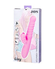 Heating and Rotating Petal Tickler - Lixy - Pink - K. P.