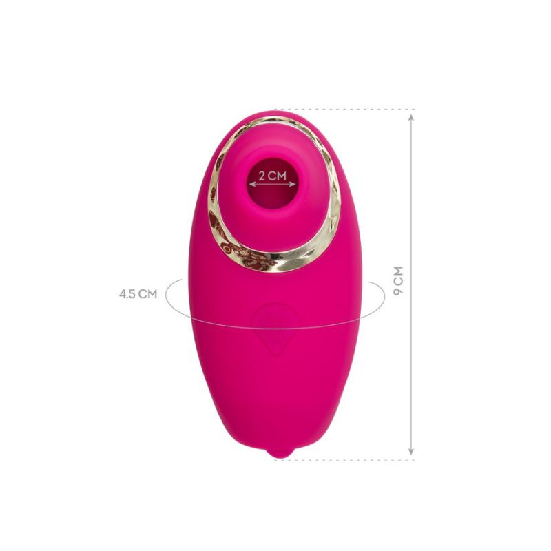 Air Pulse Wave Massager - Nimka - Pink - K. P.