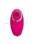 Air Pulse Wave Massager - Nimka - Pink - K. P.