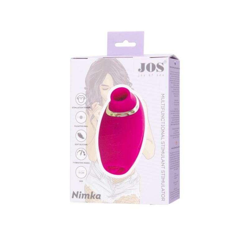 Air Pulse Wave Massager - Nimka - Pink - K. P.