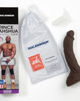 Signature Cocks - Prince Yahshua Vac-U-Lock Compatible Suction Cup Dildo - Chocolate - K. P.