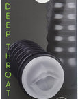 The Perfect Deep Throat Masturbator - Black - K. P.