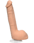 Signature Cocks - Small Hands 9" Cock with Removable Vac-U-Lock Suction Cup - K. P.