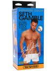 Signature Cocks - Seth Gamble 8" ULTRASKYN Cock - Flesh - K. P.
