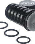 The Perfect Deep Throat Masturbator - Black - K. P.