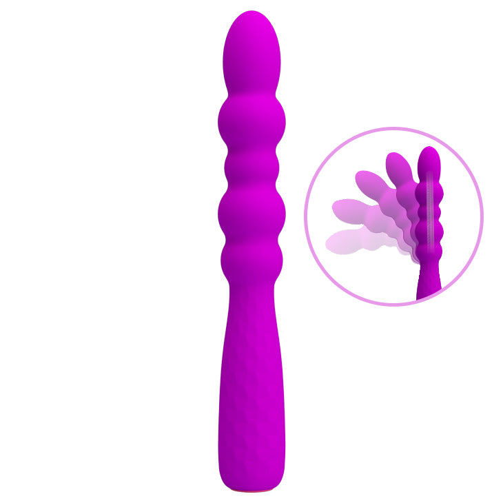 Flexible Vibrator - Monroe - Purple