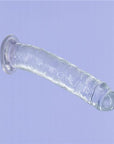 Addiction Crystal - Dildo Straight 9" - Clear - K. P.