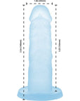 Addiction Cocktails - Dildo Blue Lagoon 5.5" - K. P.