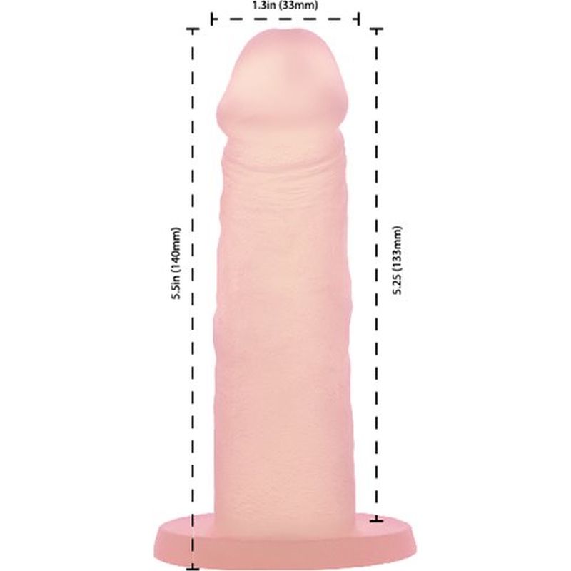 Addiction Cocktails - Dildo Peach Bellini 5.5" - K. P.