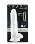 Addiction Pearl - Dildo 8.5" - Pearl White - K. P.