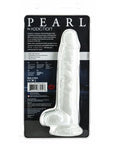 Addiction Pearl - Dildo 8.5" - Pearl White - K. P.