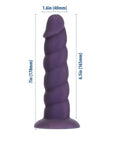 Addiction Fantasy - Unicorn Dildo 7" - Purple - K. P.