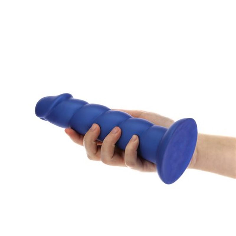 Addiction Fantasy - Unicorn Dildo 8" - Blue - K. P.