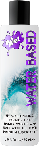 Water Based Premium Lubricant - Multiple Sizes - K. P.