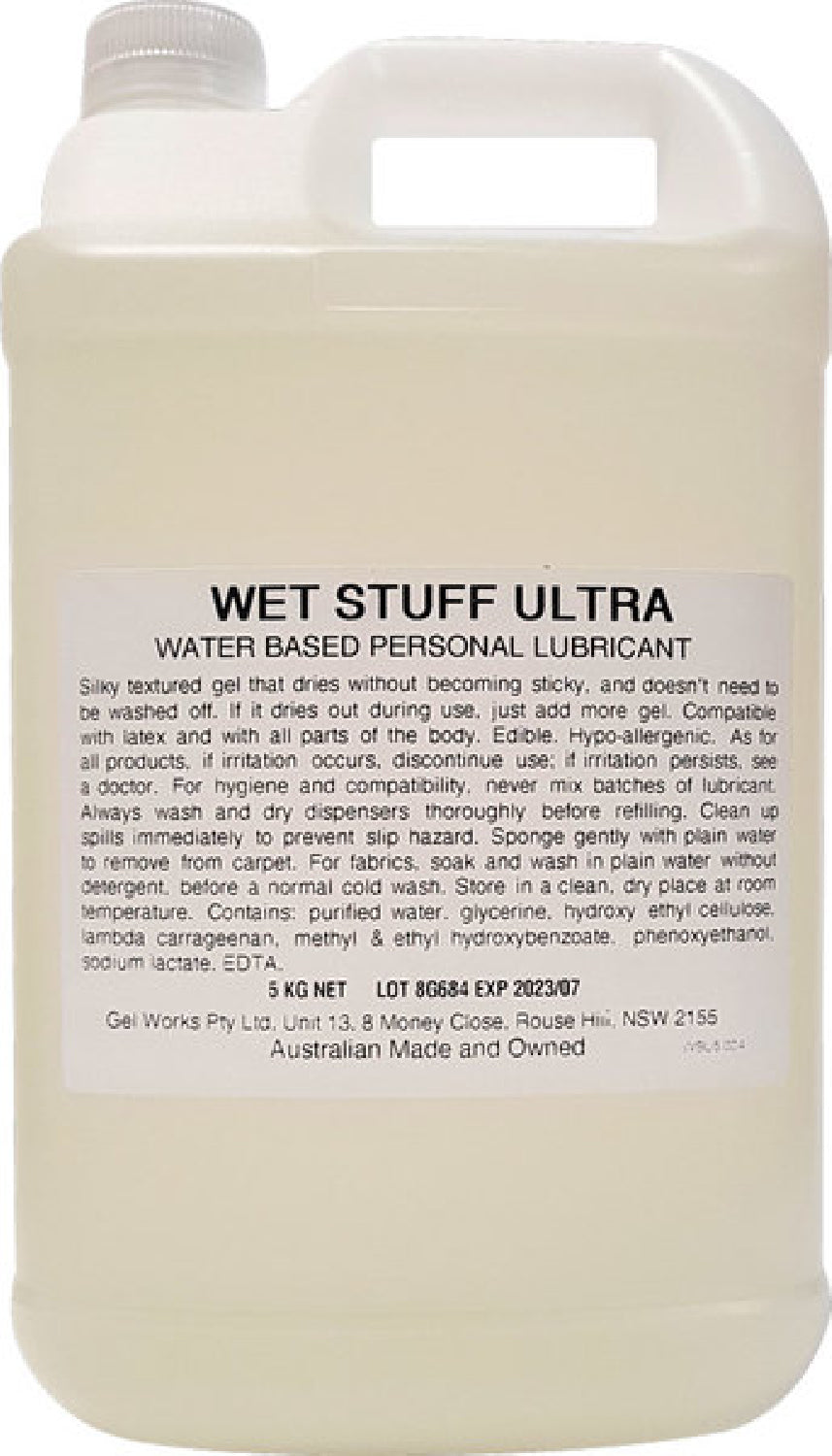 Wet Stuff Ultra - Bottle (5kg) - K. P.