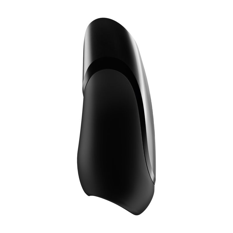 Connect App Vibrating Masturbator - Men Vibration+ - Black - K. P.