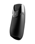 Connect App Vibrating Masturbator - Men Vibration+ - Black - K. P.