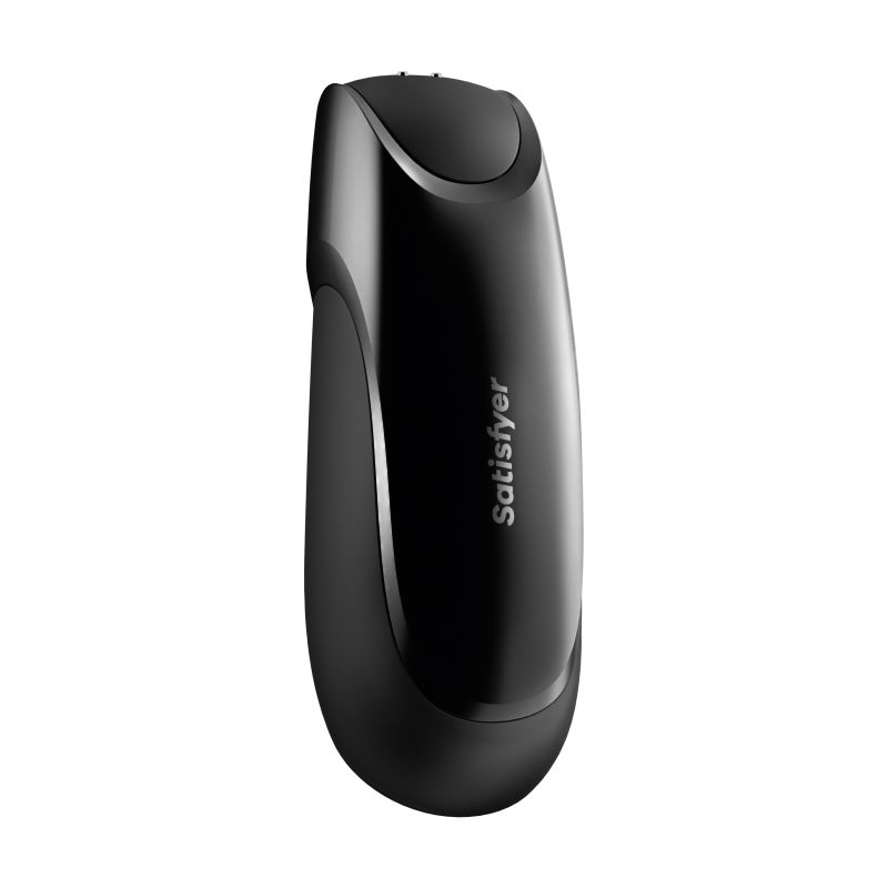 Connect App Vibrating Masturbator - Men Vibration+ - Black - K. P.