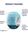 Masturbator Egg - Savage - K. P.