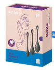 Balls Trainer Set - Yoni Power 2 - Black - K. P.