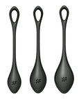 Balls Trainer Set - Yoni Power 2 - Black - K. P.