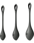 Balls Trainer Set - Yoni Power 2 - Black - K. P.