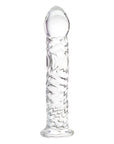 Sexus Glass - 16cm Dildo - Clear - K. P.
