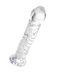 Sexus Glass - 16cm Dildo - Clear - K. P.