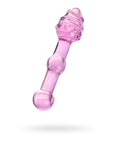 Sexus Glass - 17cm Dildo - Pink - K. P.