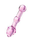 Sexus Glass - 17cm Dildo - Pink - K. P.