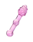 Sexus Glass - 17cm Dildo - Pink - K. P.