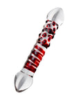Sexus Glass - 19cm Dildo - Red Delight - K. P.