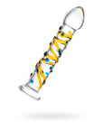 Sexus Glass - 17.2cm Dildo - Yellow