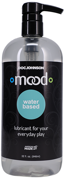 MOOD - Water-Based Lubricant - Multiple Sizes - K. P.