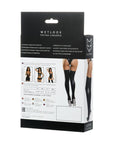 Wetlook Stockings - Lotis - Black - K. P.
