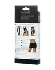 Wetlook Mini Skirt - Camren - Black - K. P.
