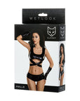 Wetlook 3 Piece Set - Halle - Black - K. P.
