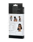Wetlook Above the Elbow Gloves - Kelly - Black - K. P.